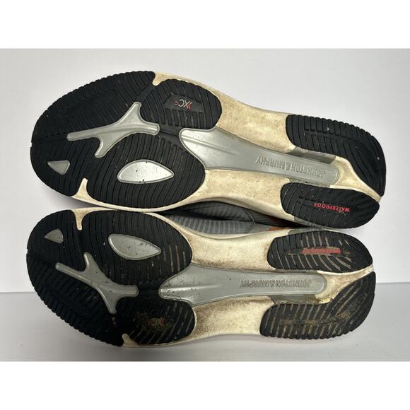 TR1 LUXE MEN'S SHOES SIZE 10 M GRAY NUBUCK LACE UP Johnston & Murphy - Picture 5 of 8